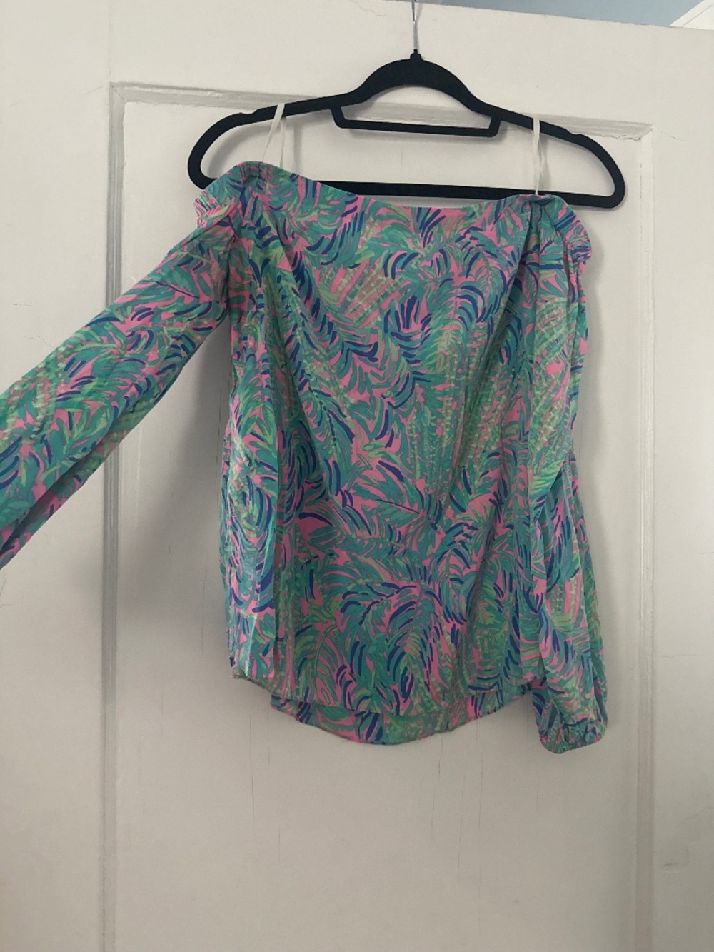 Off the shoulder Lilly top